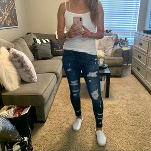 SOLD | Distressed Jeans